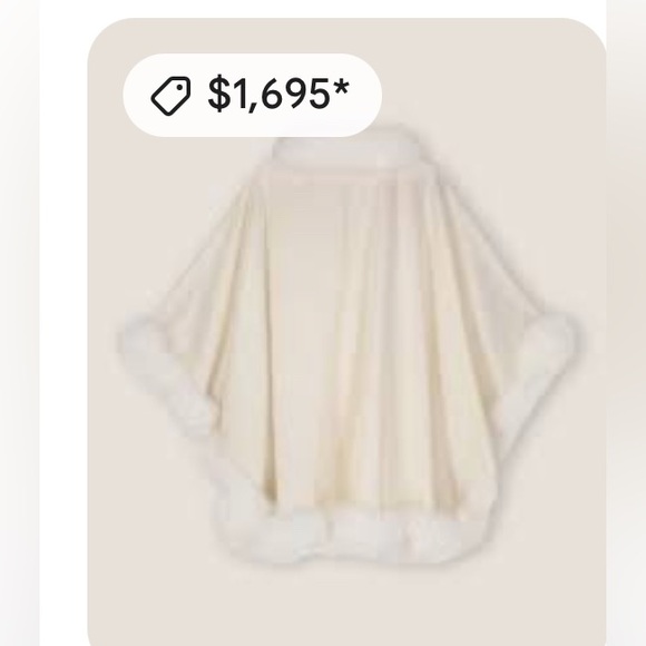 White Fur Sweater Top - Picture 10 of 14